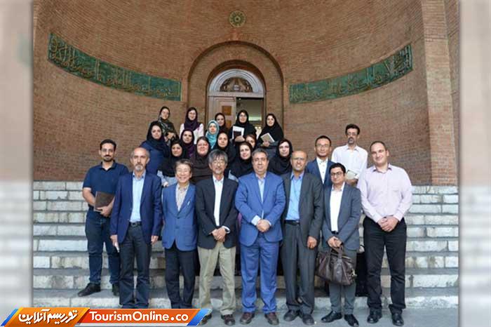 پژوهشگر ژاپنی و ایرانی