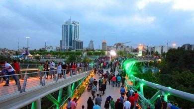 پل طبیعت تهران