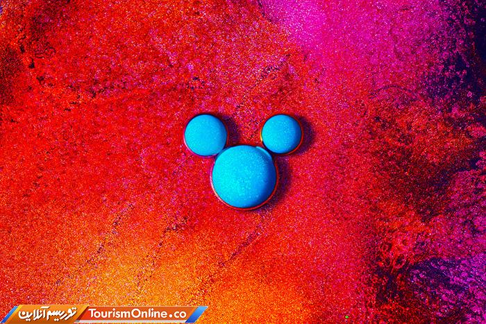 حباب های رنگی