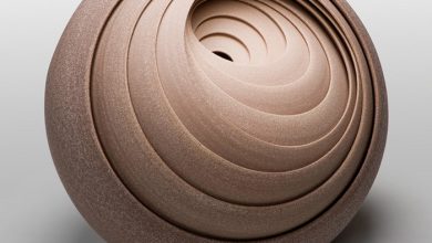 دایره های سفالی