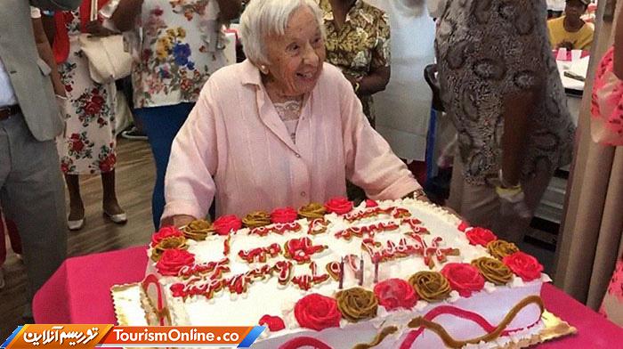 مسن ترین زن جهان