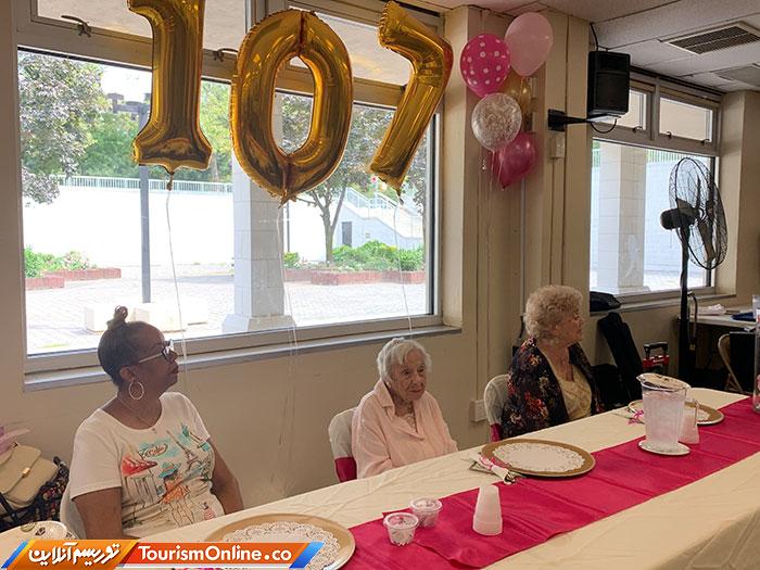 مسن ترین زن جهان