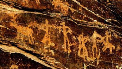 سنگ‌نگاره‌های منطقه تیمره