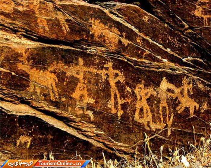 سنگنگارههای منطقه تیمره