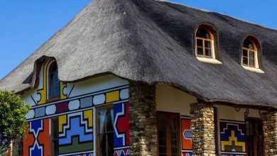 معماری آفریقا