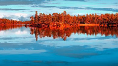 زیباترین دریاچه های جهان