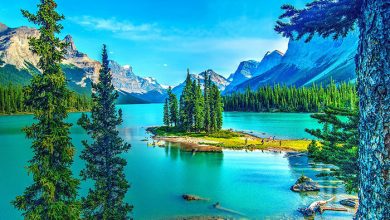 زیباترین دریاچه های جهان