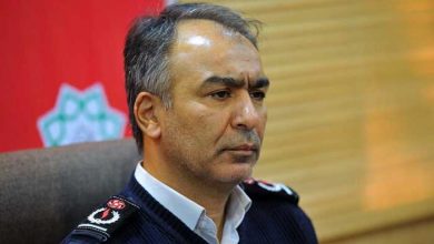 مدیرعامل سازمان آتش نشانی