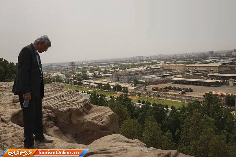 محور گردشگری منطقه هفت اهواز