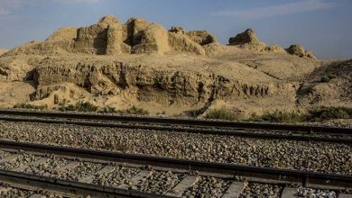 ریل راه آهن