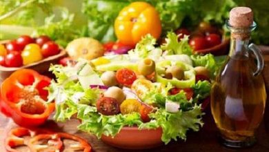 رژیم غذایی کم چرب