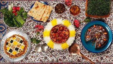 غذای محلی گیلان
