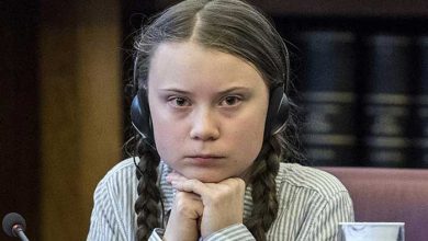 گرتا تونبرگ