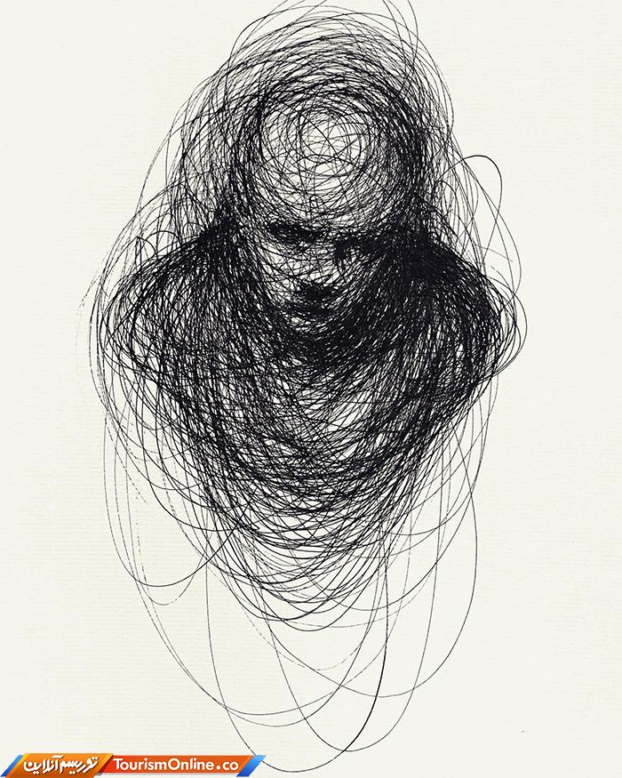 نقش های خط خطی