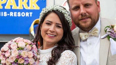 مراسم ازدواج یک زوج