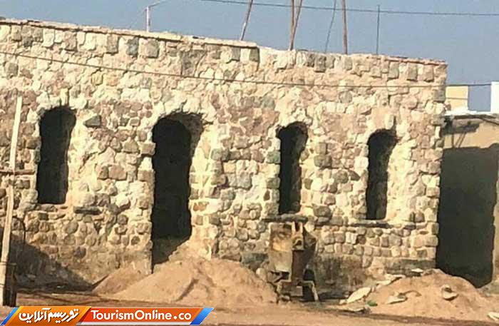 پاسگاه قدیم جزیره هرمز