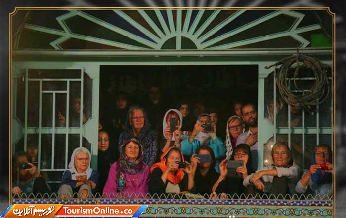 گردشگر خارجی