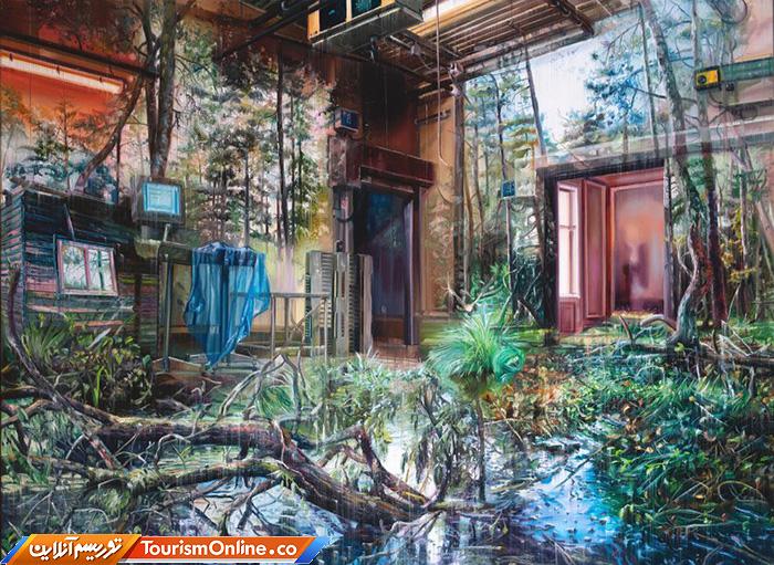 نقاشی های رنگ روغن