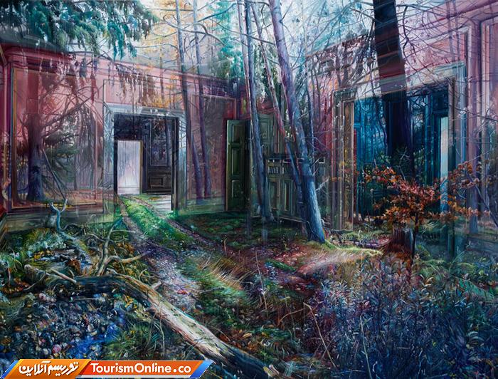 نقاشی های رنگ روغن