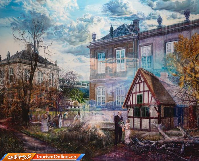 نقاشی های رنگ روغن