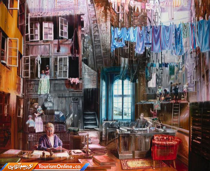 نقاشی های رنگ روغن