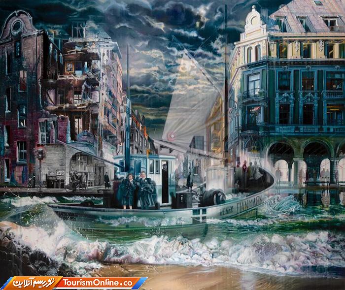 نقاشی های رنگ روغن