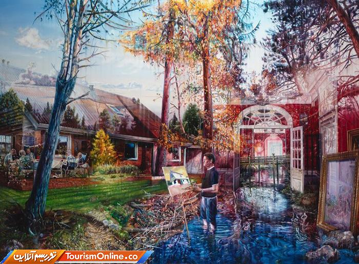 نقاشی های رنگ روغن