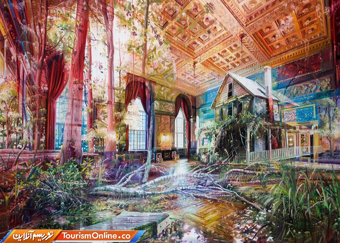 نقاشی های رنگ روغن