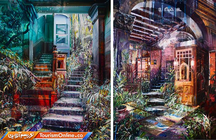 نقاشی های رنگ روغن