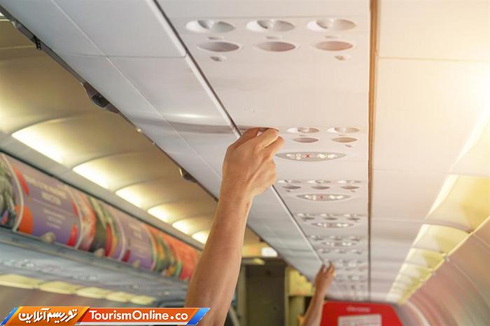 رفتارهای آزاردهنده در هواپیما