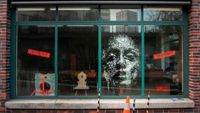 پرتره های شیشه ای