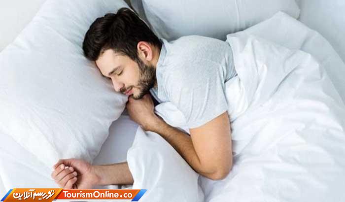 فرم خوابیدن