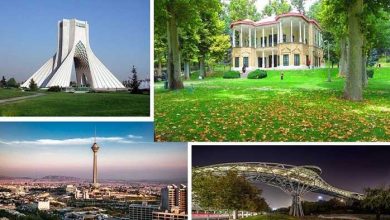 گردشگری تهران