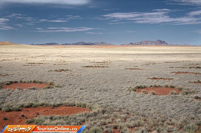 حلقههای اسرارآمیز نامیبیا