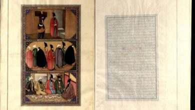 کتابخانه خطی کاخ گلستان