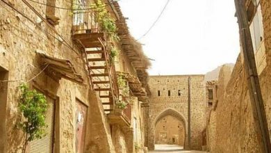 بافت تاریخی قلات