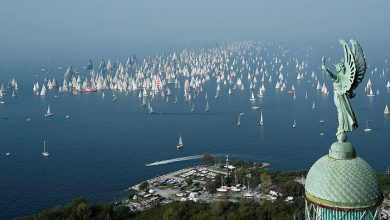 بزرگترین رقابت قایقرانی جهان