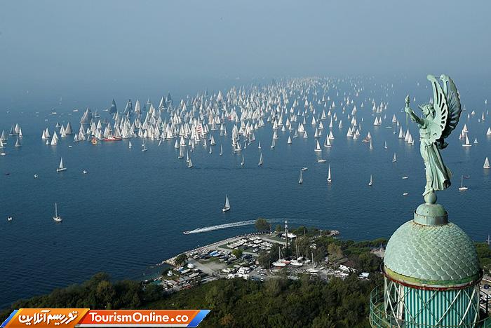 بزرگترین رقابت قایقرانی جهان