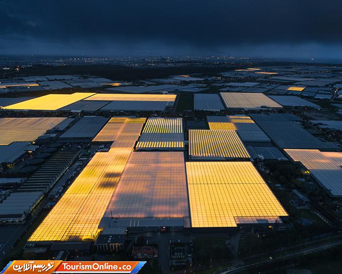 گلخانه های LED