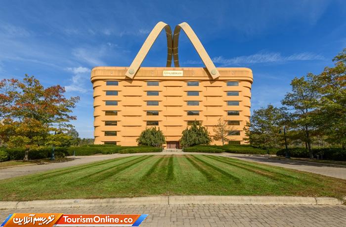 ساختمان سبد حصیری