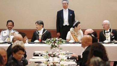 امپراتور و ملکه ژاپن