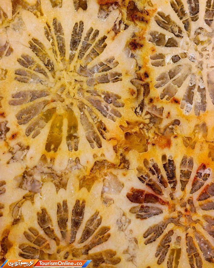 عکاسی از داخل سنگ ها