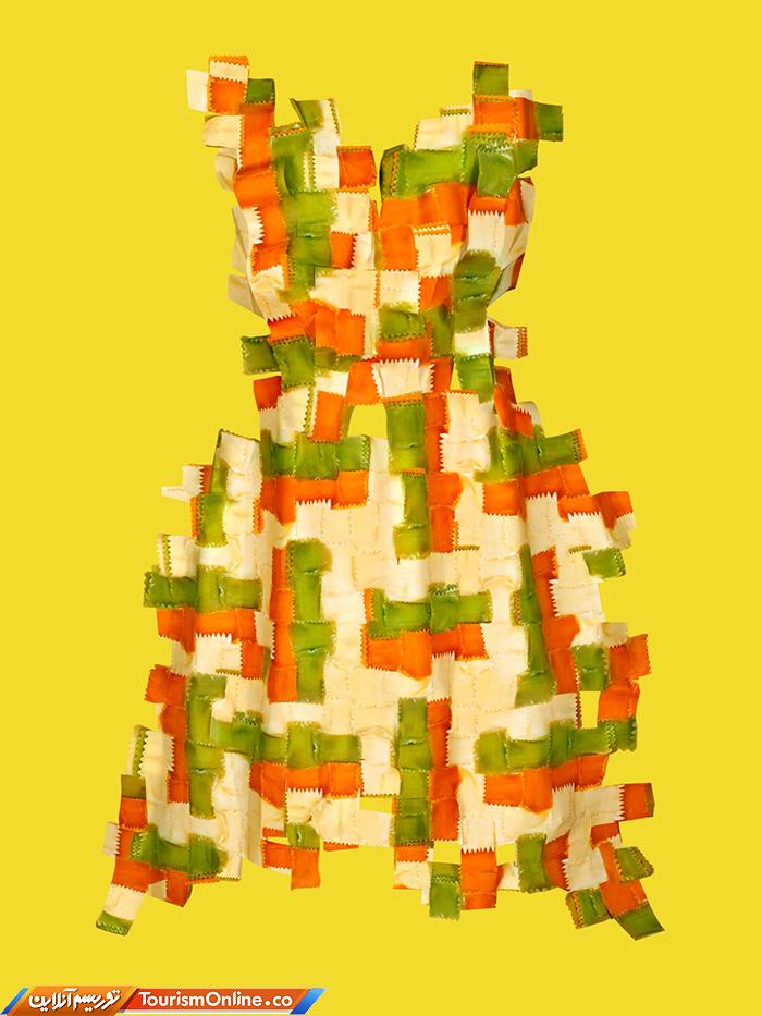 لباسهای خوردنی