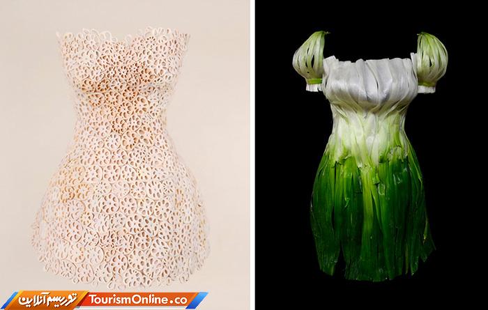 لباسهای خوردنی