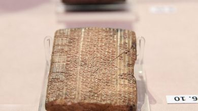 الواح گلین هخامنشی