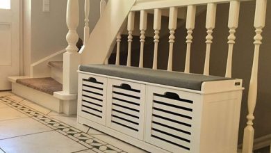 نیمکت های ورودی