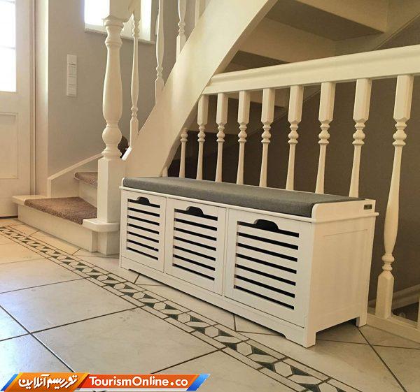 نیمکت های ورودی