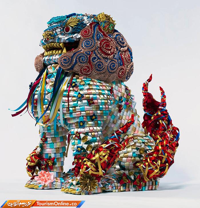 روبان های رنگی