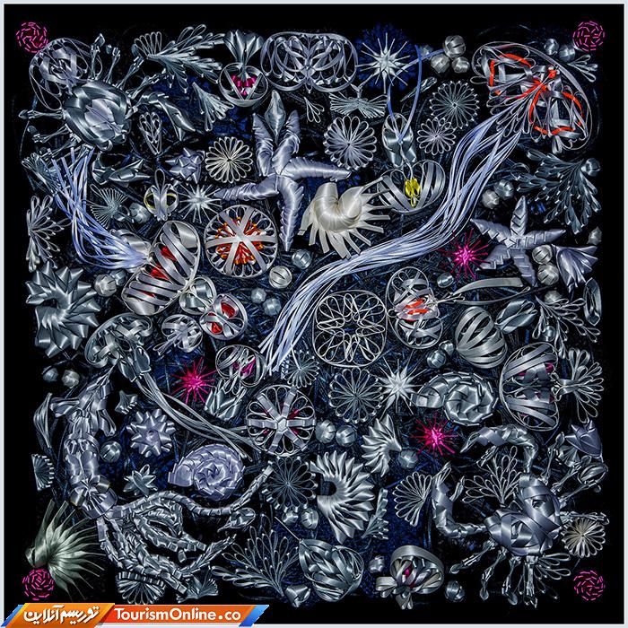 روبان های رنگی