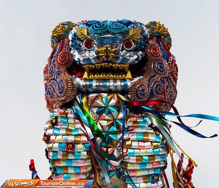 روبان های رنگی